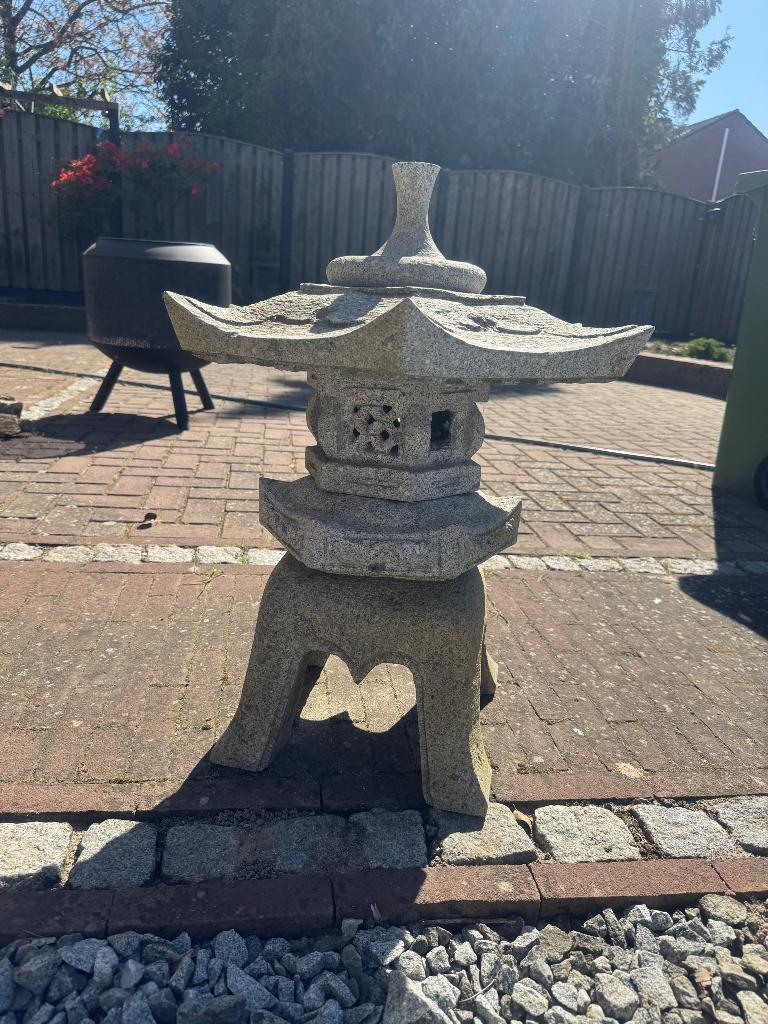 Japanse rankei graniet, Tuin en Terras, Tuinbeelden, Ophalen, Gebruikt, Steen, Overige typen