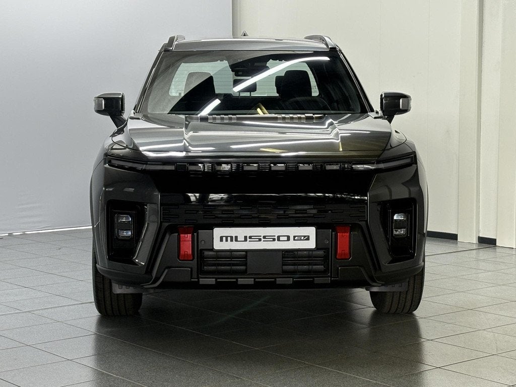 KGM Musso EV Bronze 80.6 kWh 4WD Automaat, Keyless Entry/Sta, Auto's, Overige Auto's, 12 maanden, Stof, 379 km, SUV of Terreinwagen