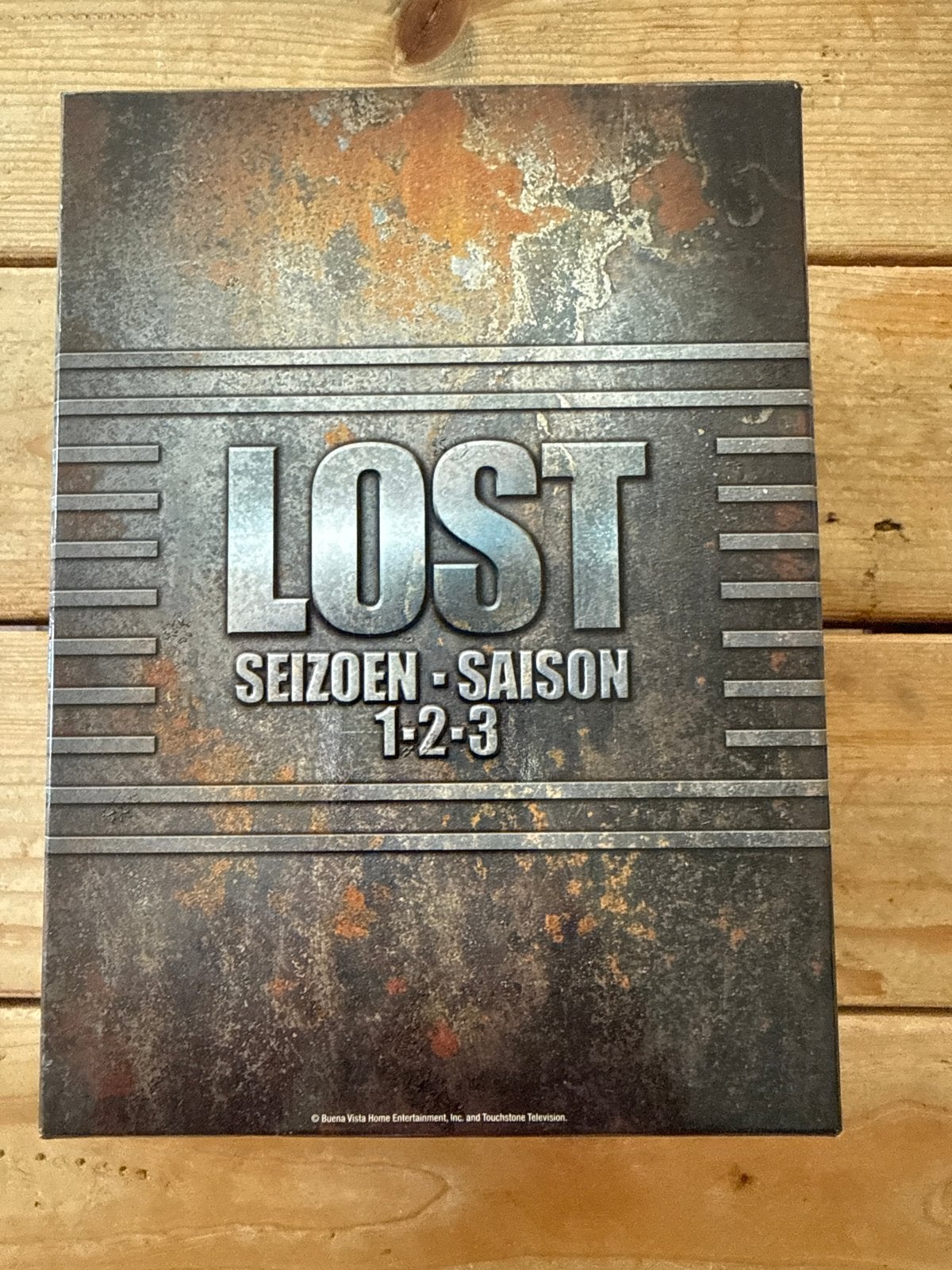 Lost Seizoen 1-2-3 DVD Boxset - Spannende Avonturen, Cd's en Dvd's, Engels, Seizoen 1, Nederlands, Science Fiction en Fantasy