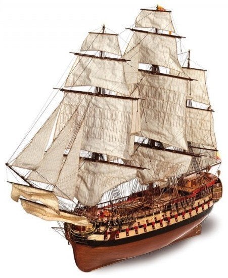 Occre 1:70 Montañés, Info@model-engineering.nl, Verzenden, Nieuw, Perenmarkt 1 1681 PG Zwaagdijk-Oost