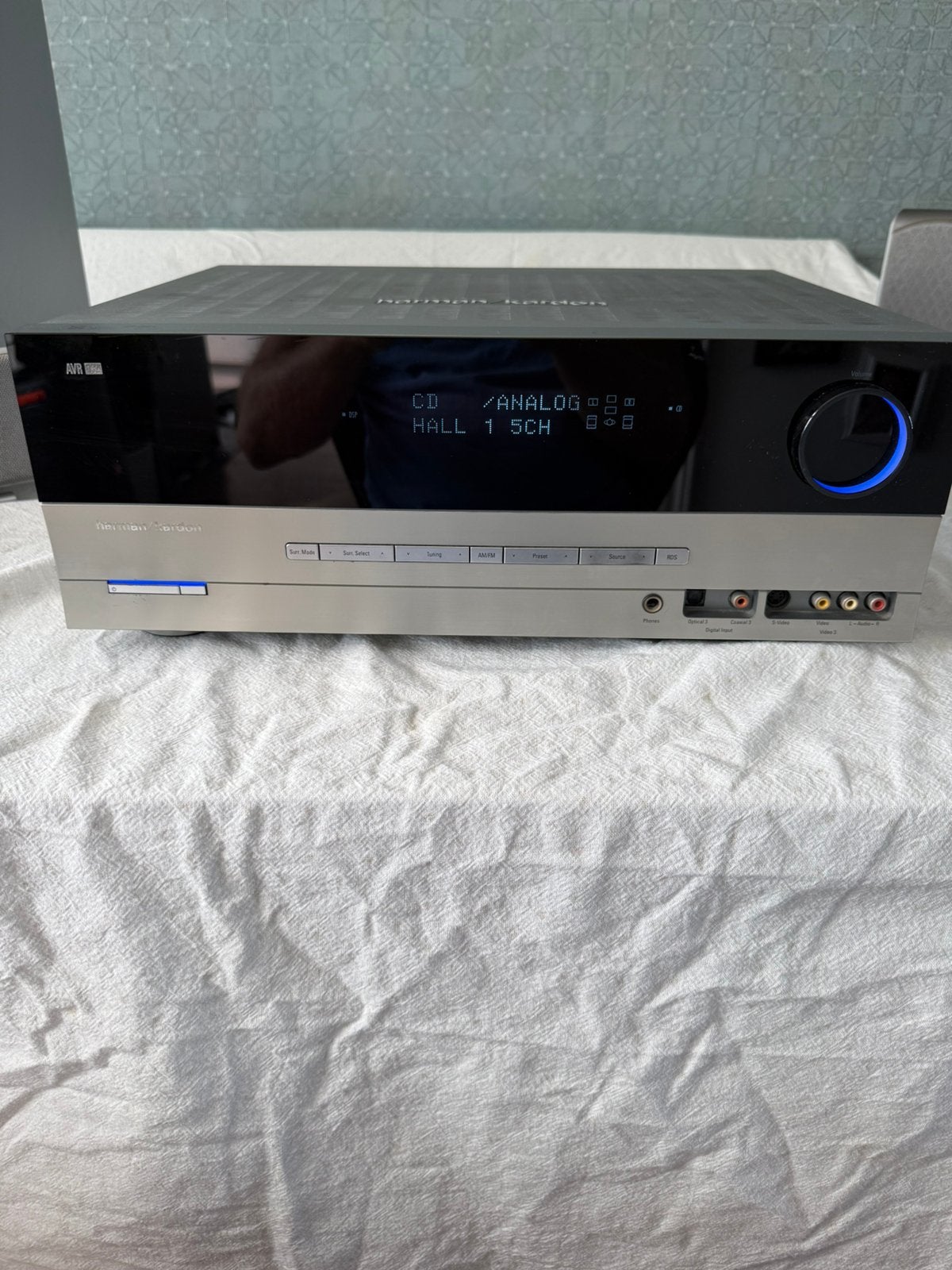 Harman/Kardon AVR 132 werkend, Audio, Tv en Foto, Versterkers en Receivers, Ophalen, Gebruikt, Overige merken