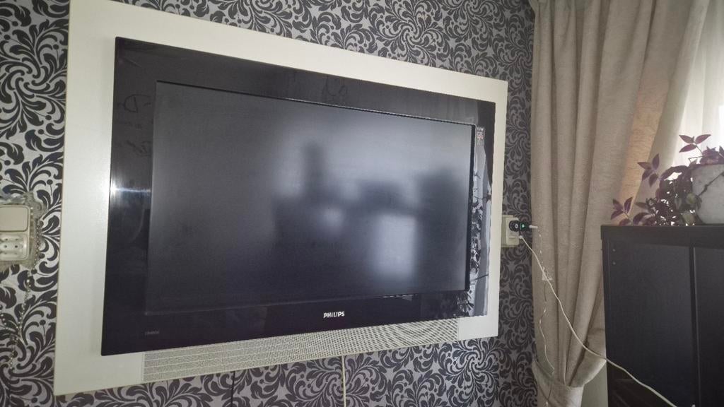 Philips TV - Goede Kwaliteit, Ophalen, Philips, 50 Hz, 100 cm of meer