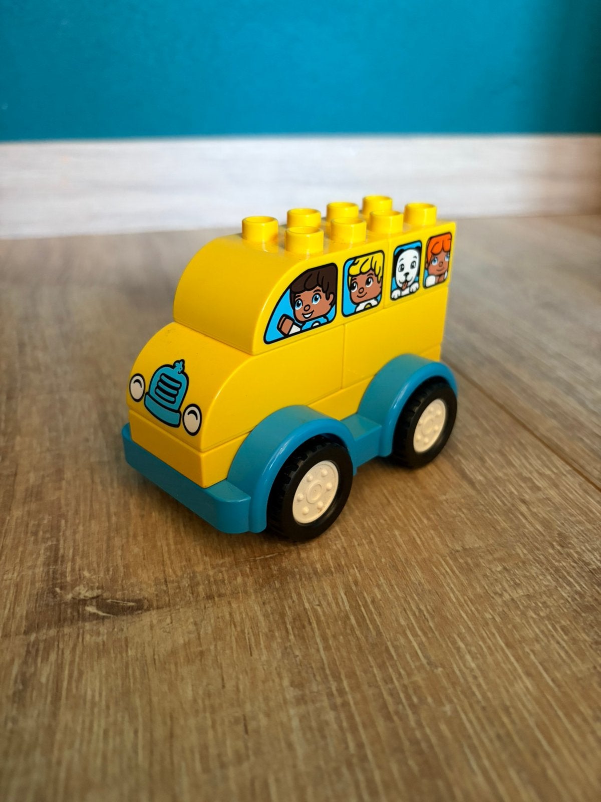 Duplo bus, Ophalen of Verzenden, Zo goed als nieuw