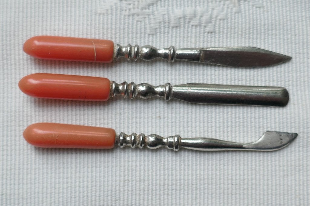 Manicure setje uit 1930, Verzenden, Zo goed als nieuw, Overige typen