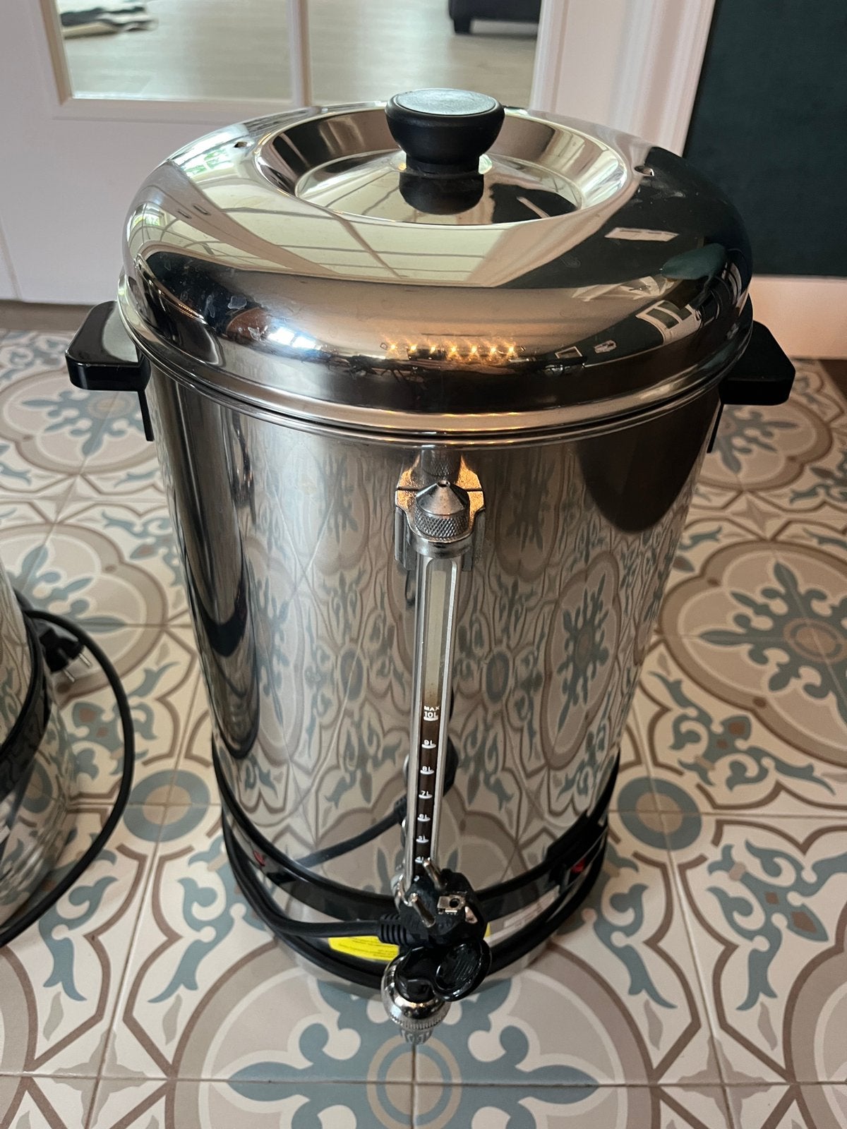 Te huur, koffie percolator. Ideaal voor een feestje, Ophalen, Gebruikt, Overige