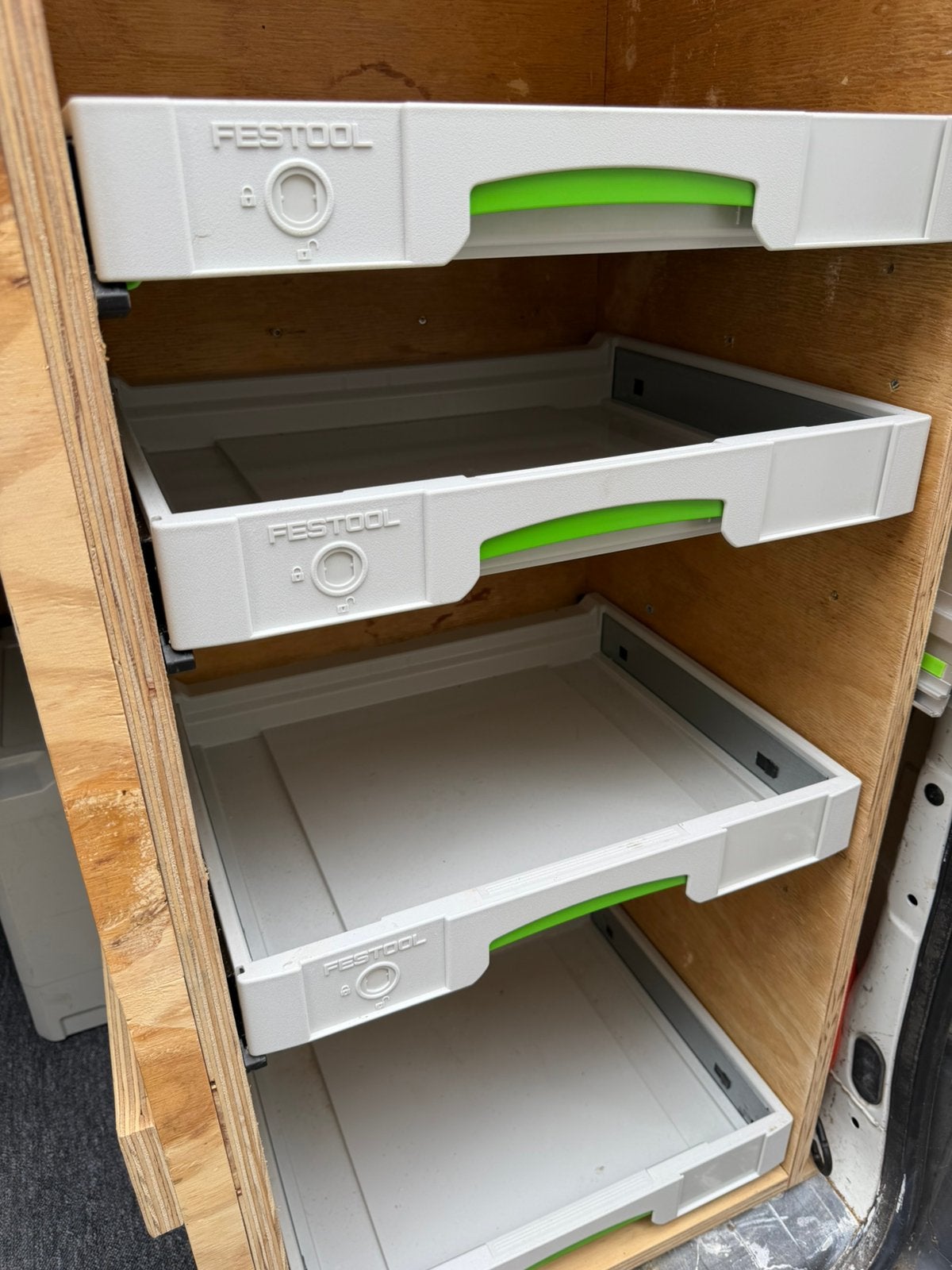 Festool SYS-AZ, Ophalen, Zo goed als nieuw