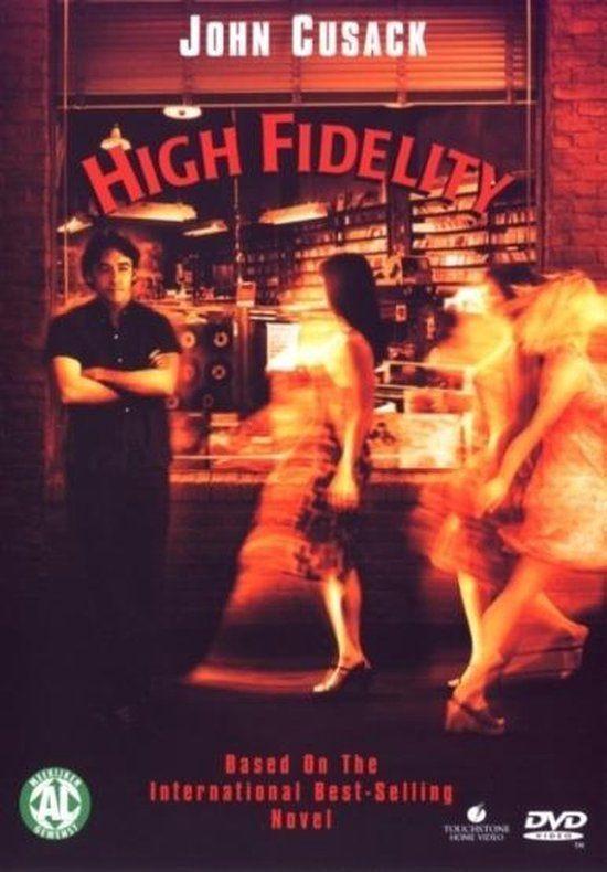 DVD HIGH FIDELITY JOHN CUSACK NICK HORNBY, Alle leeftijden, Verzenden, Zo goed als nieuw, Overige gebieden