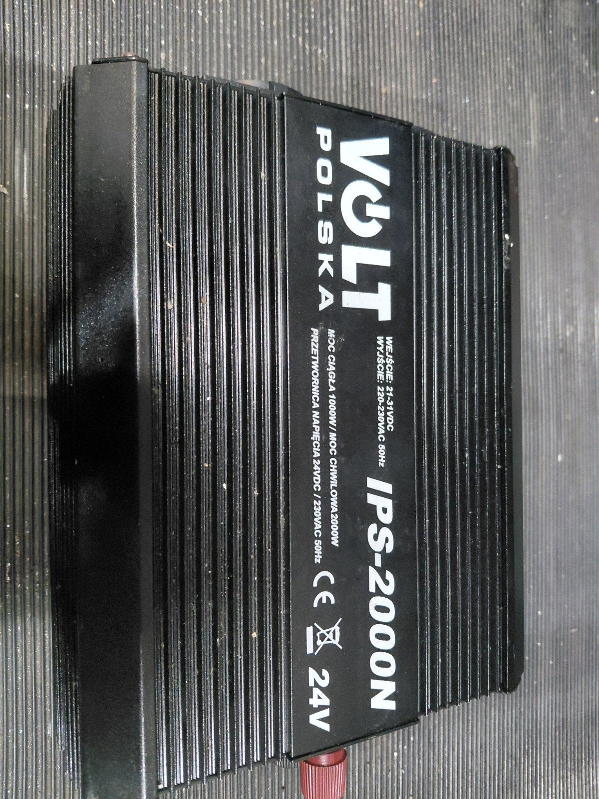 Omvormer 24V naar 230V, Ophalen of Verzenden, Gebruikt