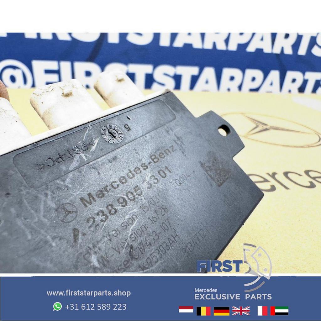 A2539059800 automatische achterklep / kofferbak module W205, Gebruikt, -, Ophalen of Verzenden, -