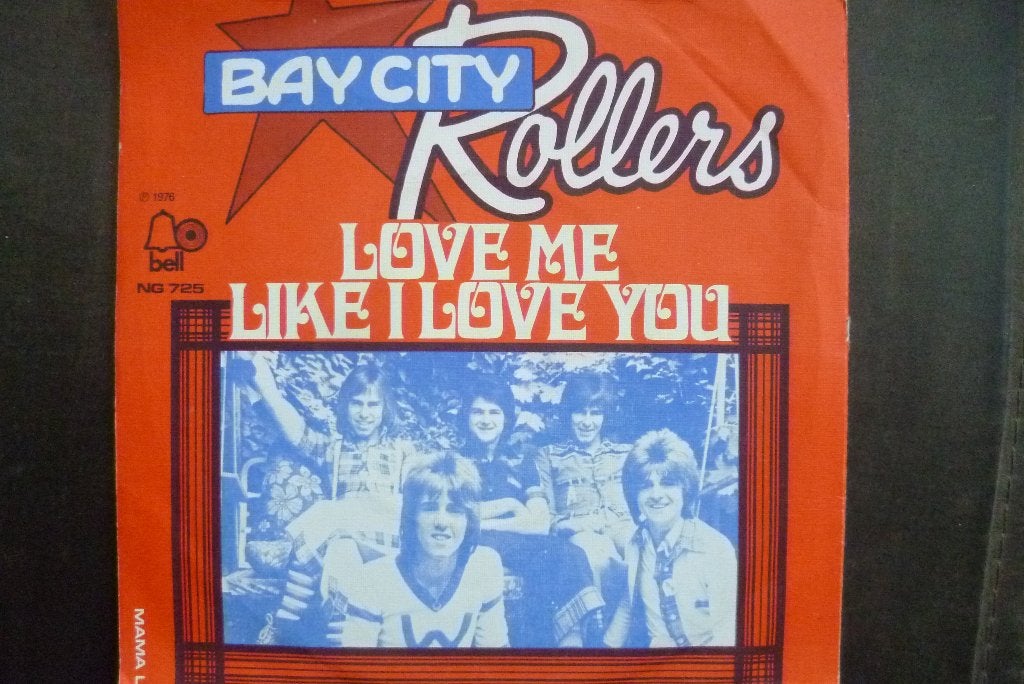 Bay City Rollers - Love Me Like I Love You (Single), Fotohoes, Overige genres, 7 inch, Ophalen of Verzenden