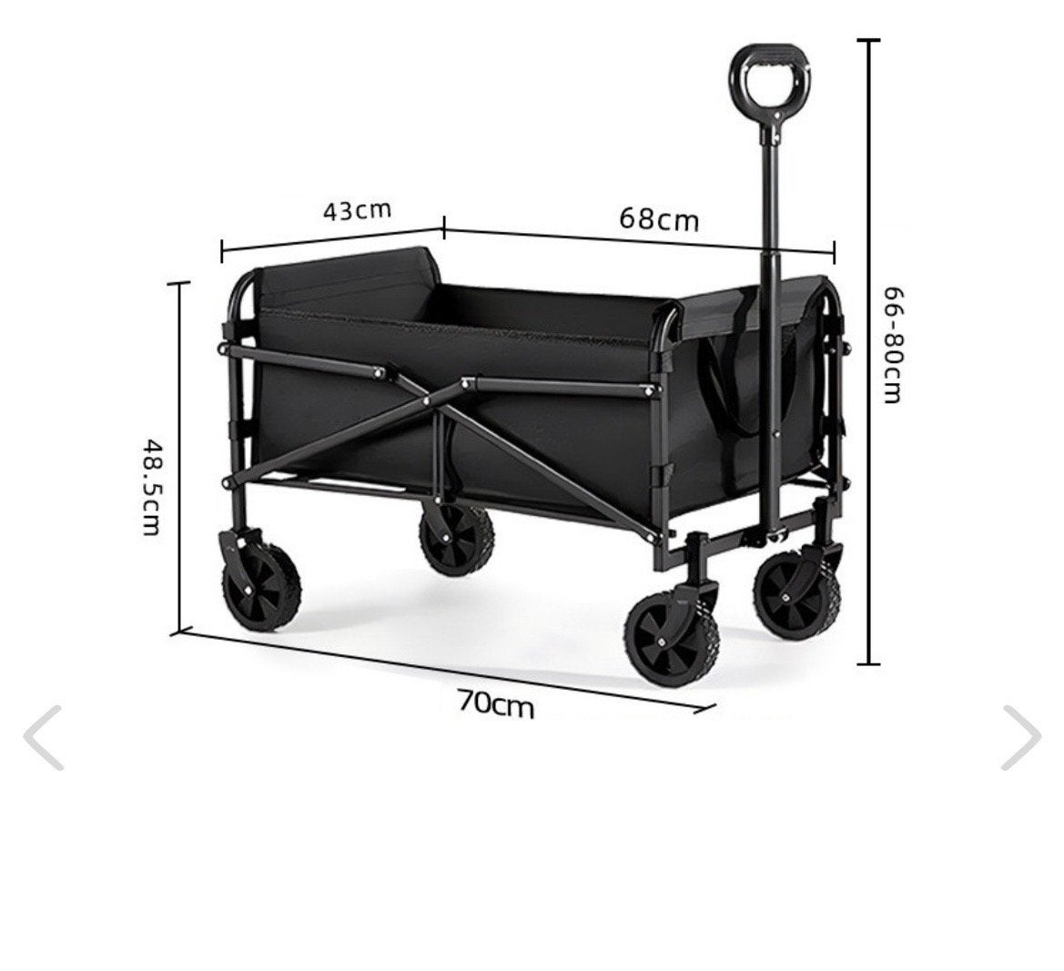 Nieuw/ Eco Baby Opvouwbare Bolderkar - Compact en Handig, Ophalen, Opvouwbaar, Nieuw