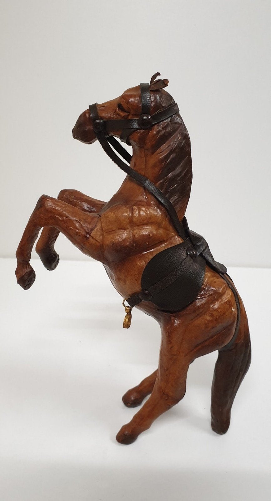 1680) Paard van leer, Ophalen of Verzenden