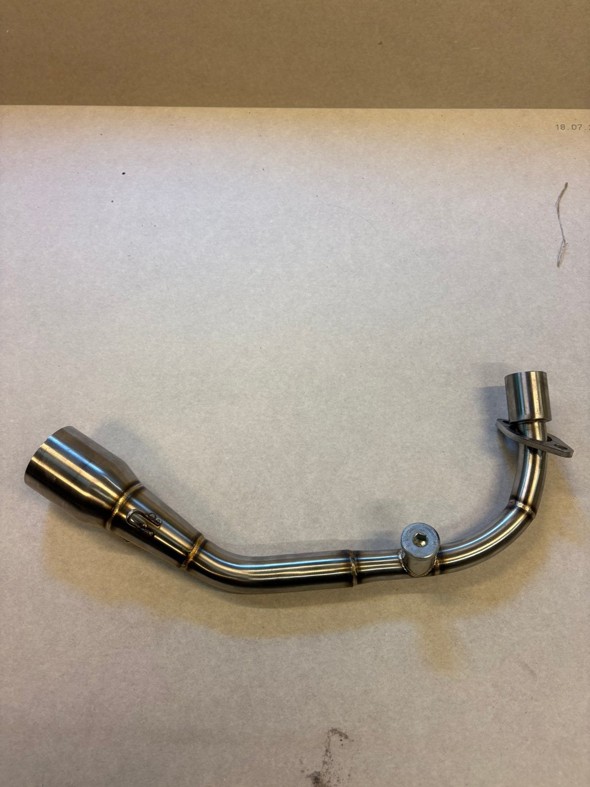 Akrapovic bocht 50/80 *nieuw*, Ophalen of Verzenden, Nieuw