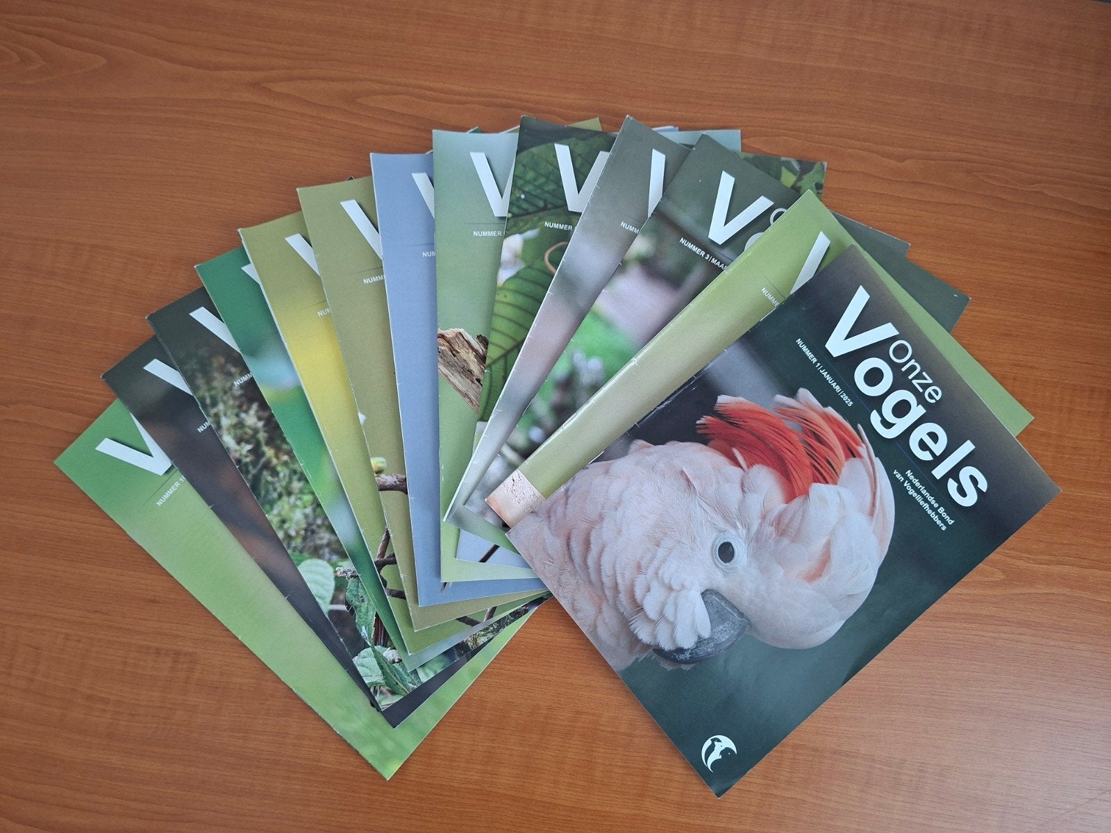 Tijdschriften 'Onze Vogels' - komplete jaargang 2025., Ophalen of Verzenden, Zo goed als nieuw, Wetenschap en Natuur