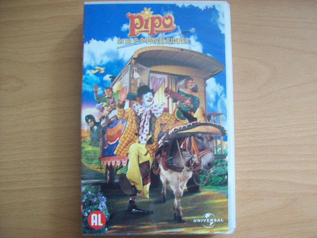 Pipo en de P-P-Parelridder (Nieuw in folie!) Pipo de Clown, Alle leeftijden, Ophalen of Verzenden, Nieuw in verpakking, Overige typen