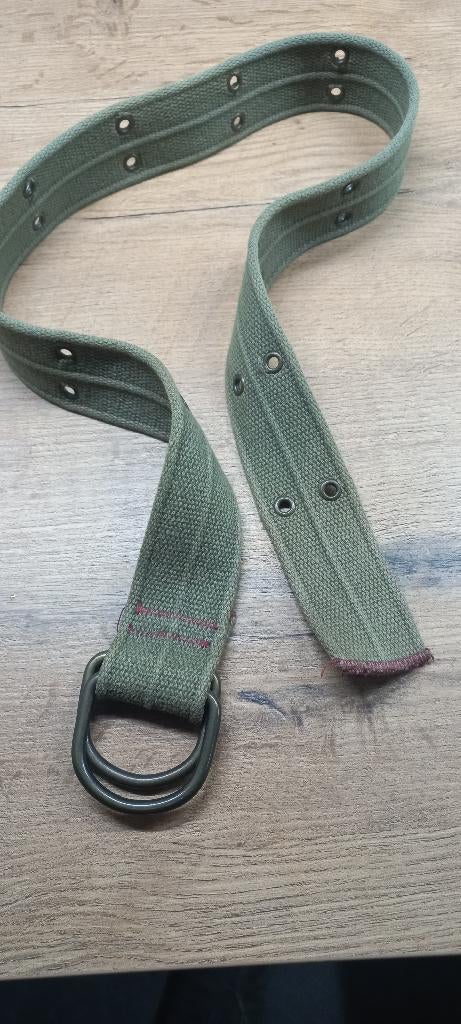 Stoffen riem 90cm - nieuw, Kleding | Heren, Riemen en Ceinturen, Overige kleuren, Nieuw, Ophalen of Verzenden, 115 cm of meer
