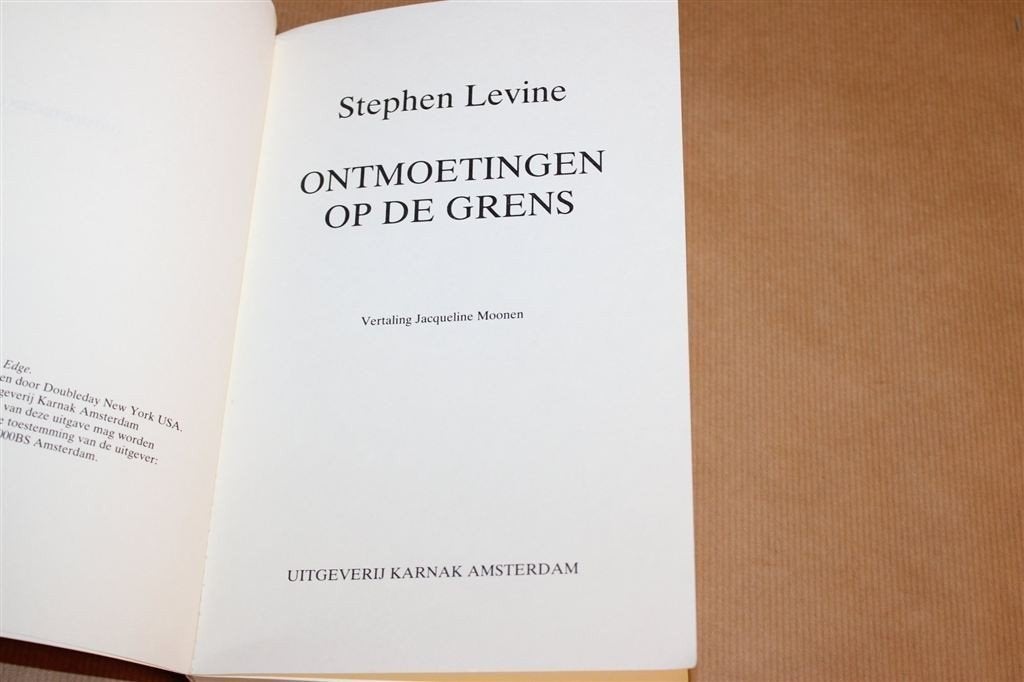 Ontmoetingen Op Grens — Stervensbegeleiding & Gesprekken, Boeken, Ophalen of Verzenden, Gelezen, Overige onderwerpen, Achtergrond en Informatie
