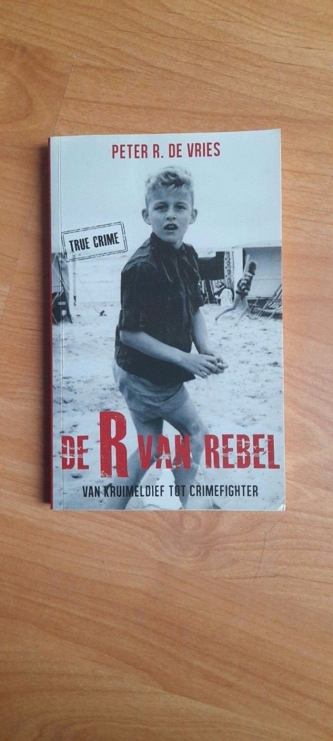 De R van Rebel Peter R.de Vries, Boeken, Verzenden, Nieuw