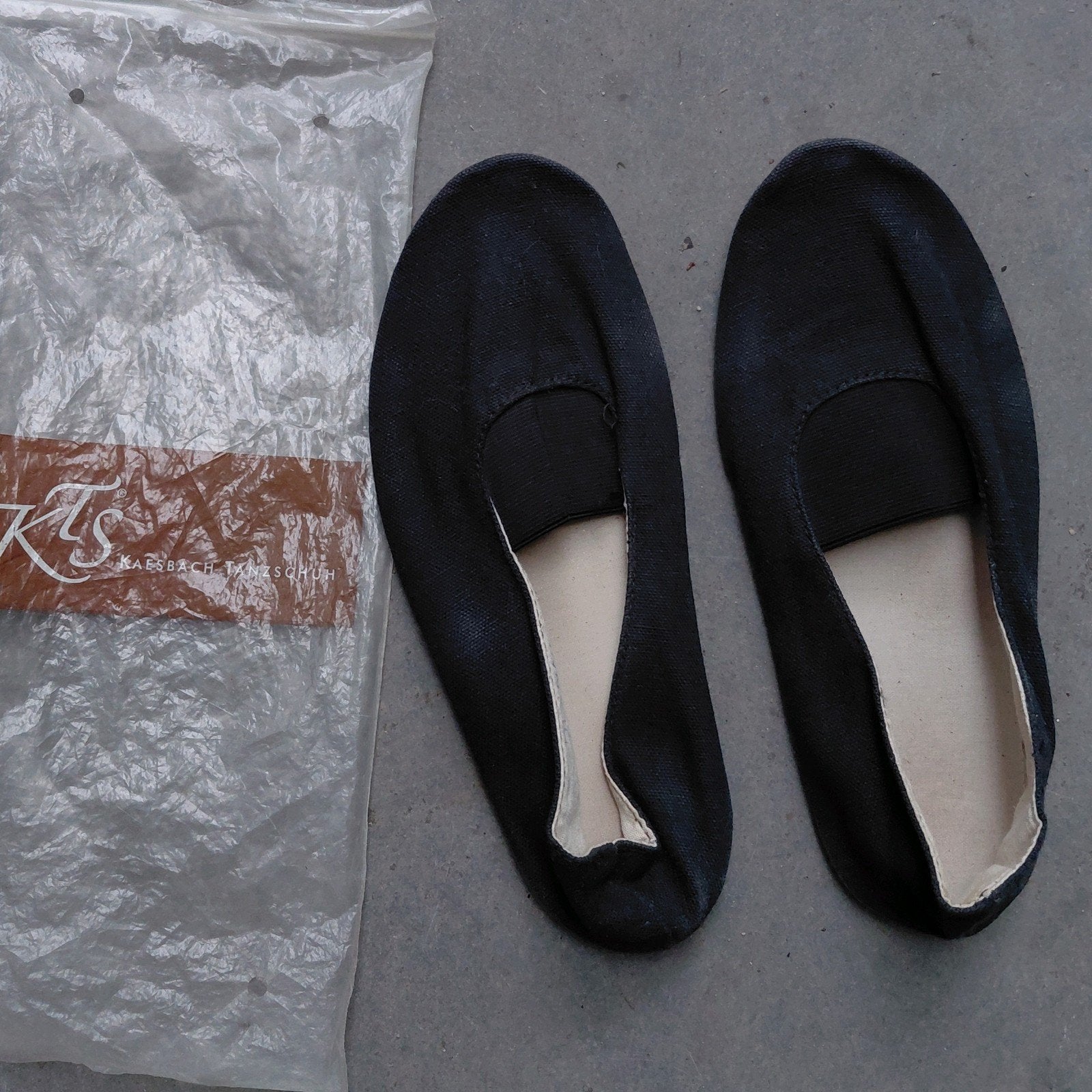 Euritmie dans schoentjes maat 37, Ophalen, Gebruikt, Schoenen