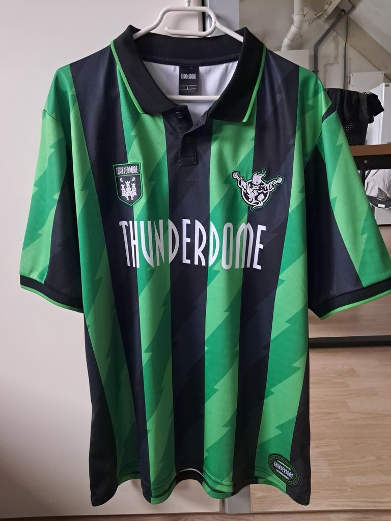 Thunderdome 2024 voetbal shirt Hardcore Maat L, Ophalen of Verzenden, Zo goed als nieuw, Shirt