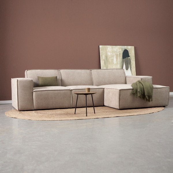 OPRUIMING Bank Loungebank Play 290x160 cm Gratis Bezorging 5, Bank Loungebank Play stof tesla 2003 gratis bezorging, Ophalen of Verzenden