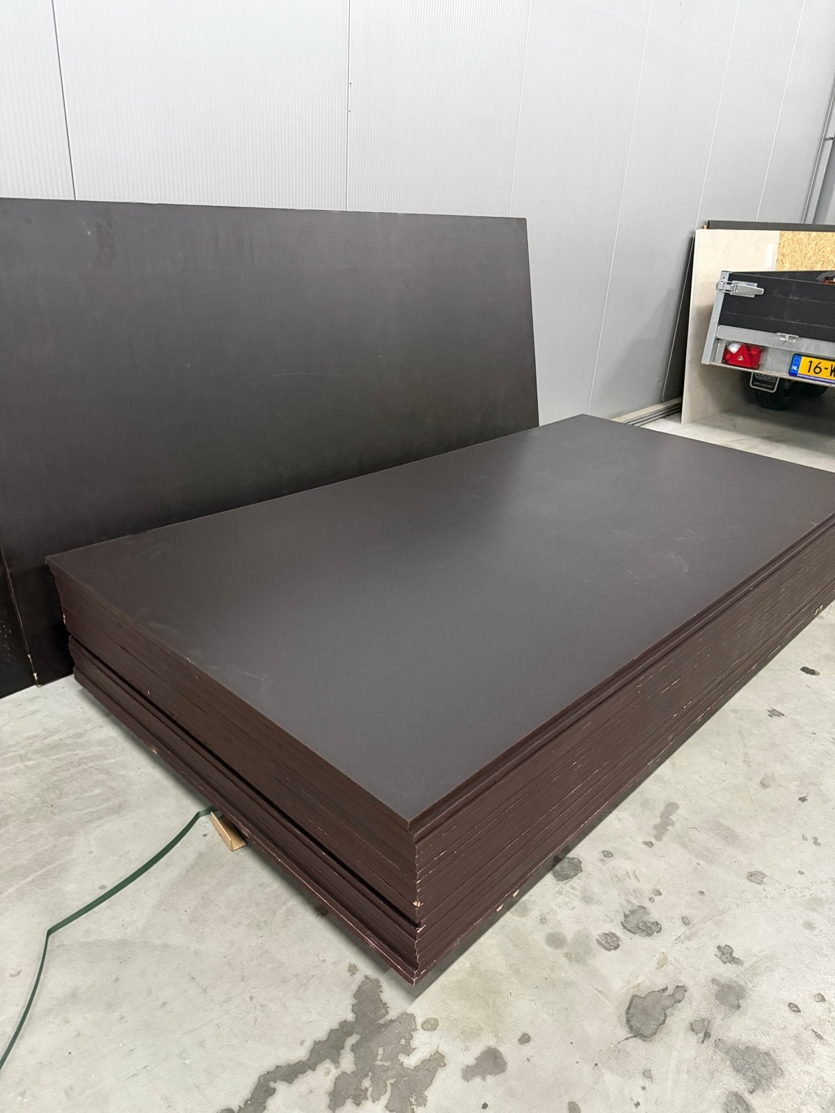 Betonplex antislip platen 125x250x18mm, Ophalen, Gebruikt, Minder dan 25 mm, Overige typen
