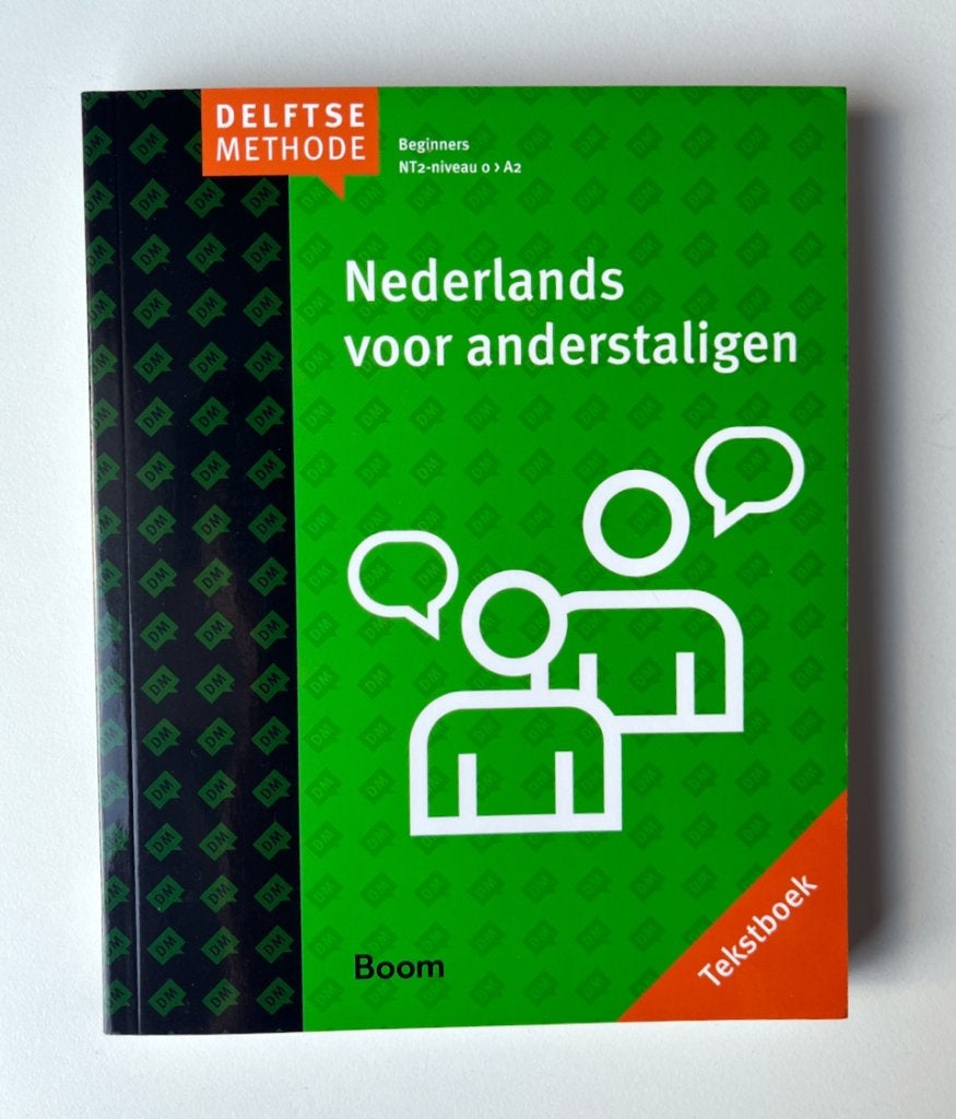 “Nederlands voor anderstaligen – Delftse Methode” als nieuw!, Ophalen of Verzenden, Zo goed als nieuw, Alpha, Boom