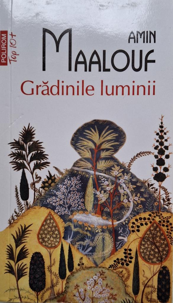 Amin Maalouf - Grădinile luminii (ROEMEENS), Ophalen of Verzenden, Zo goed als nieuw, Roemeens, Fictie