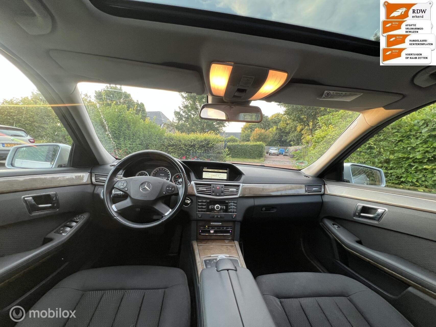 Nette Mercedes E-klasse 350 CDI Elegance bj 2009, Auto's, Automaat, Euro 5, Gebruikt, 2987 cc