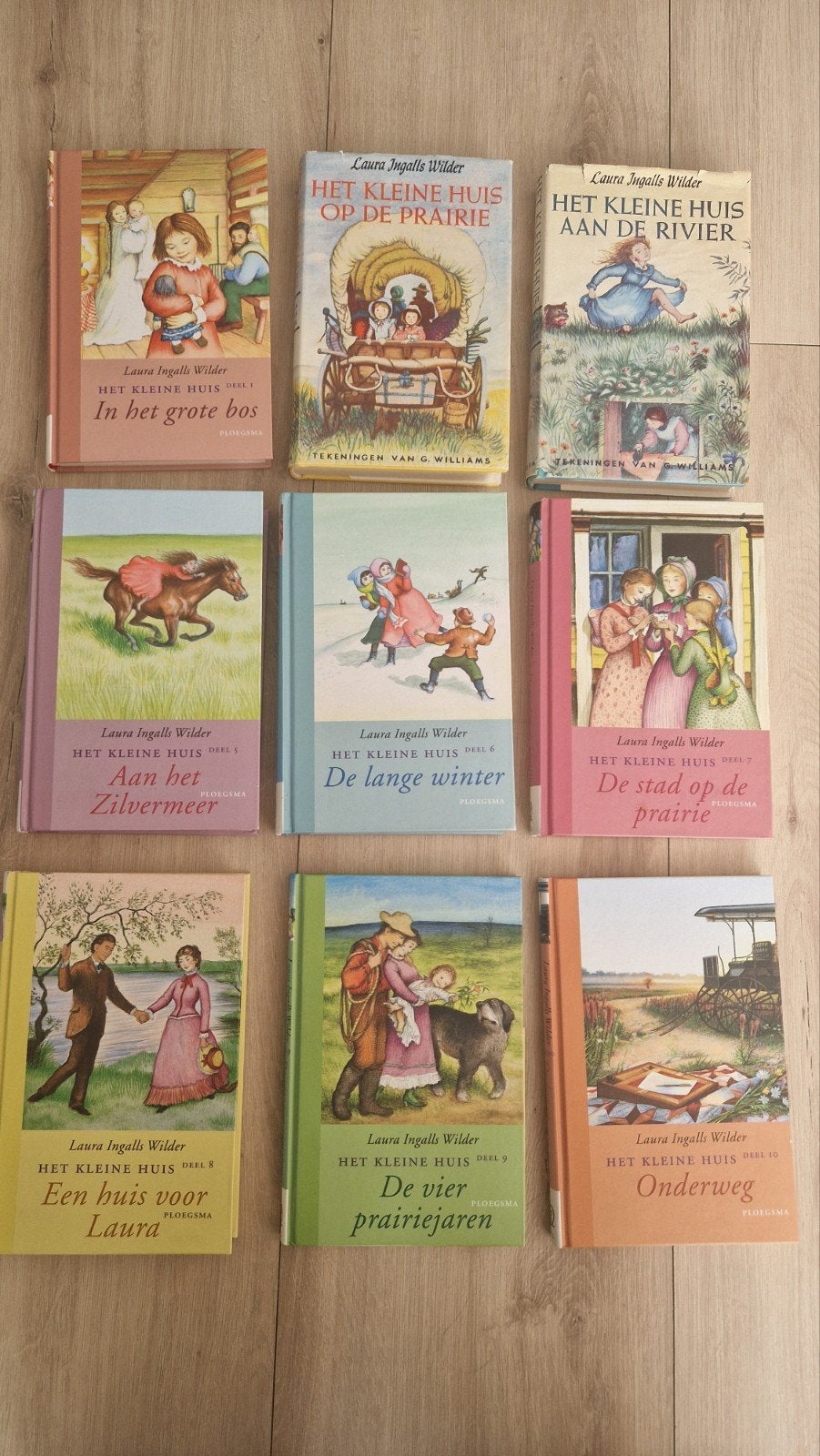 Het Kleine Huis – Laura Ingalls Wilder – 9 delen, Ophalen of Verzenden, Gelezen, Laura ingalls wilder