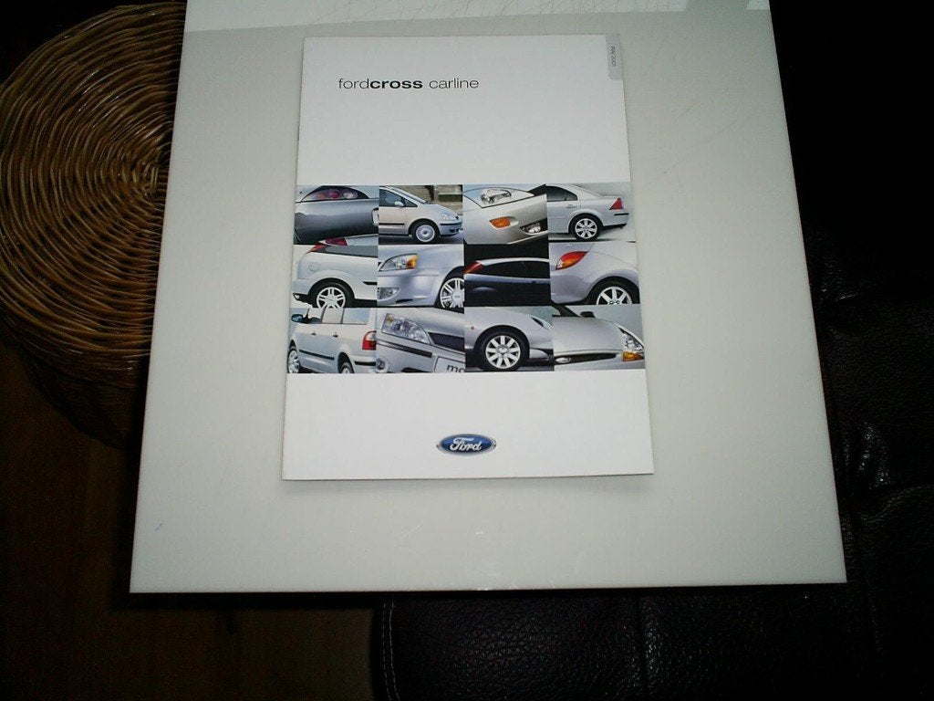 Ford Cross Carline o.a. Ka / Puma / Fiesta / Focus / Galaxy, Boeken, Verzenden, Zo goed als nieuw, Ford