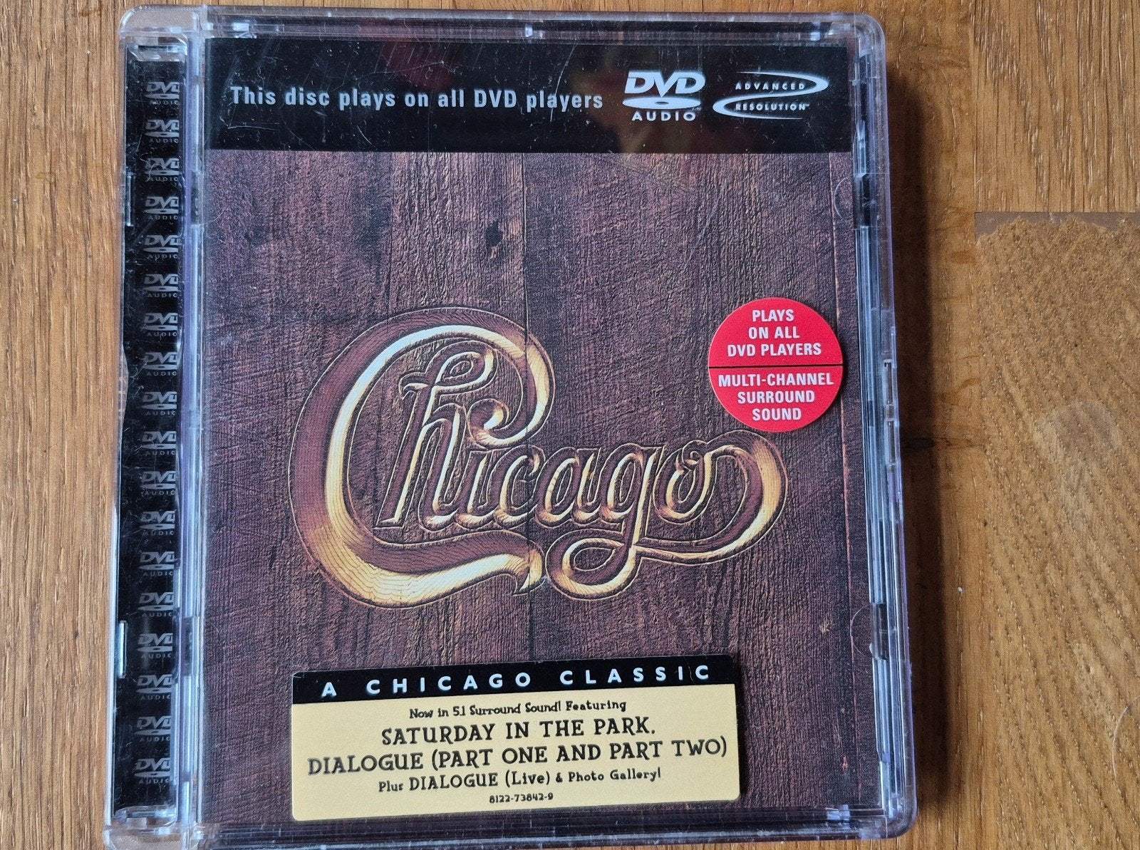 DVD Audio Chicago V, Ophalen of Verzenden, Zo goed als nieuw