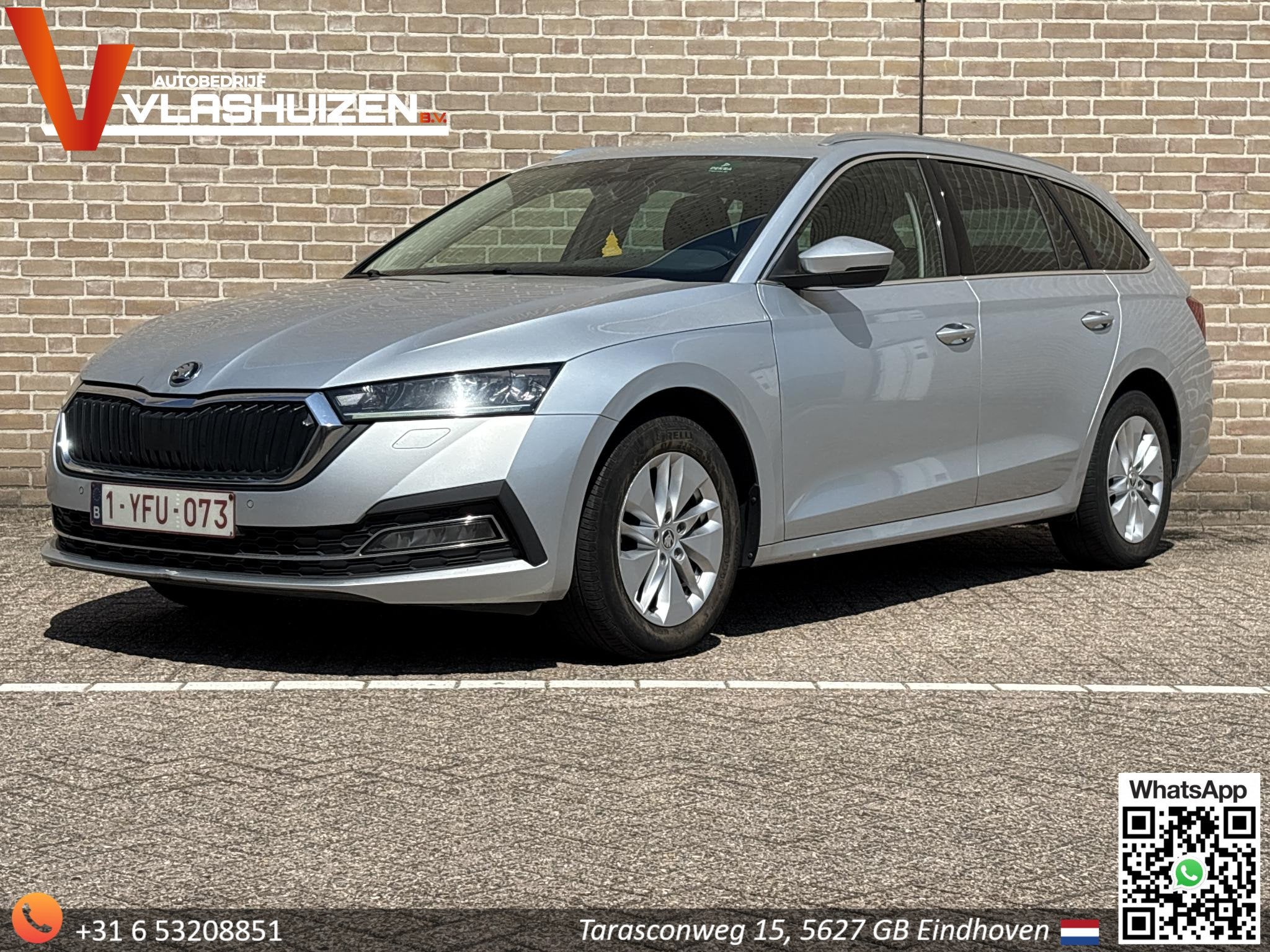 Skoda Octavia Combi 1.6 TDI Greentech Ambition | 9.300,- NET, Auto's, Skoda, Voorwielaandrijving, 1227 kg, Stof, Euro 6