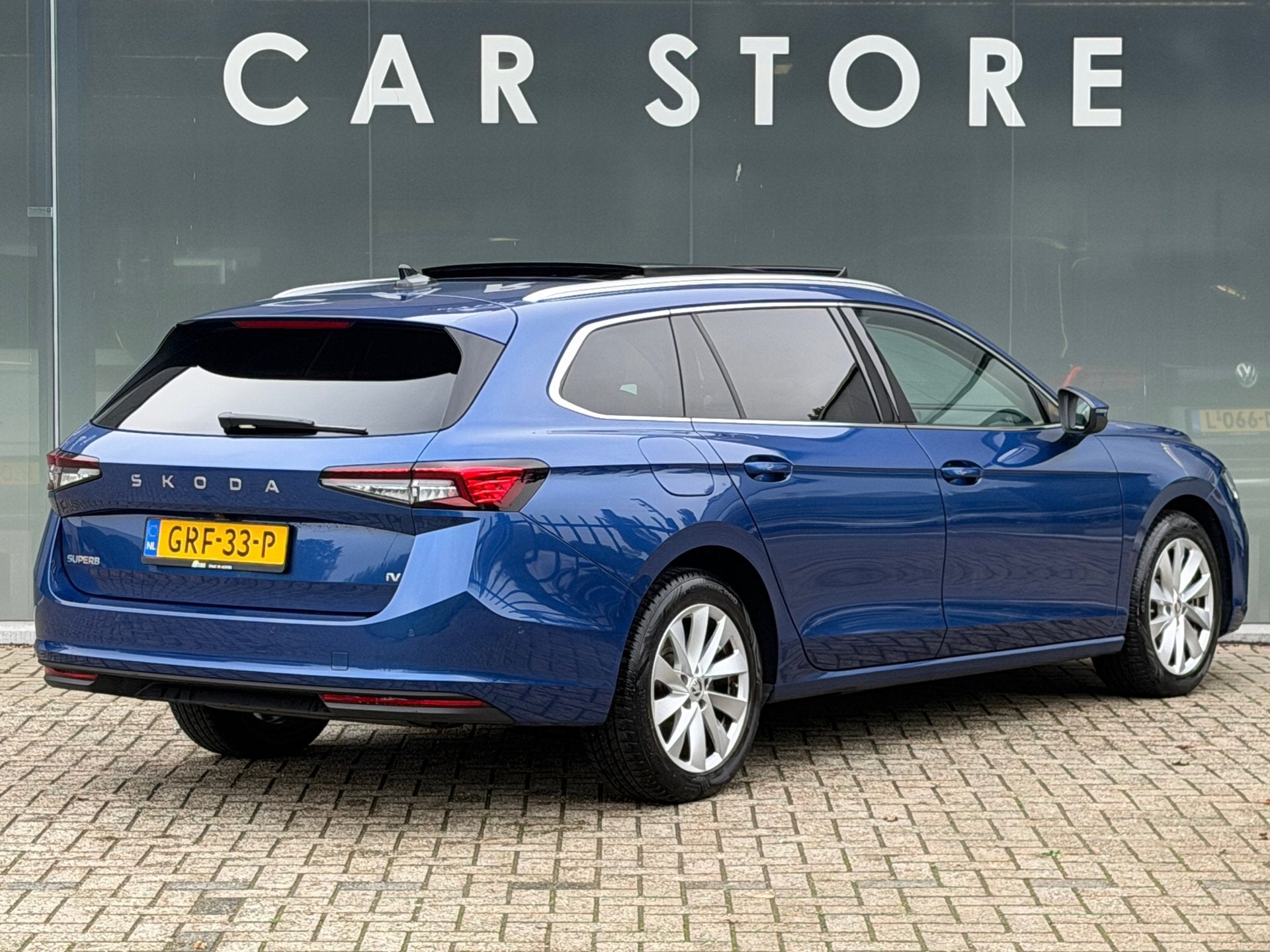 Skoda Superb Combi 1.5 TSI PHEV BNS Head-up display/Pano/Tre, Dealer onderhouden, Euro 6, 4 cilinders, 150 pk