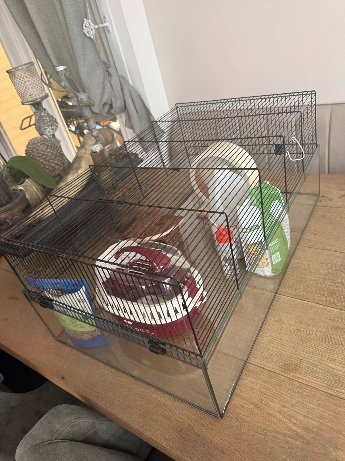Hamsterkooi, Kooi, Minder dan 75 cm, Hamster, Ophalen