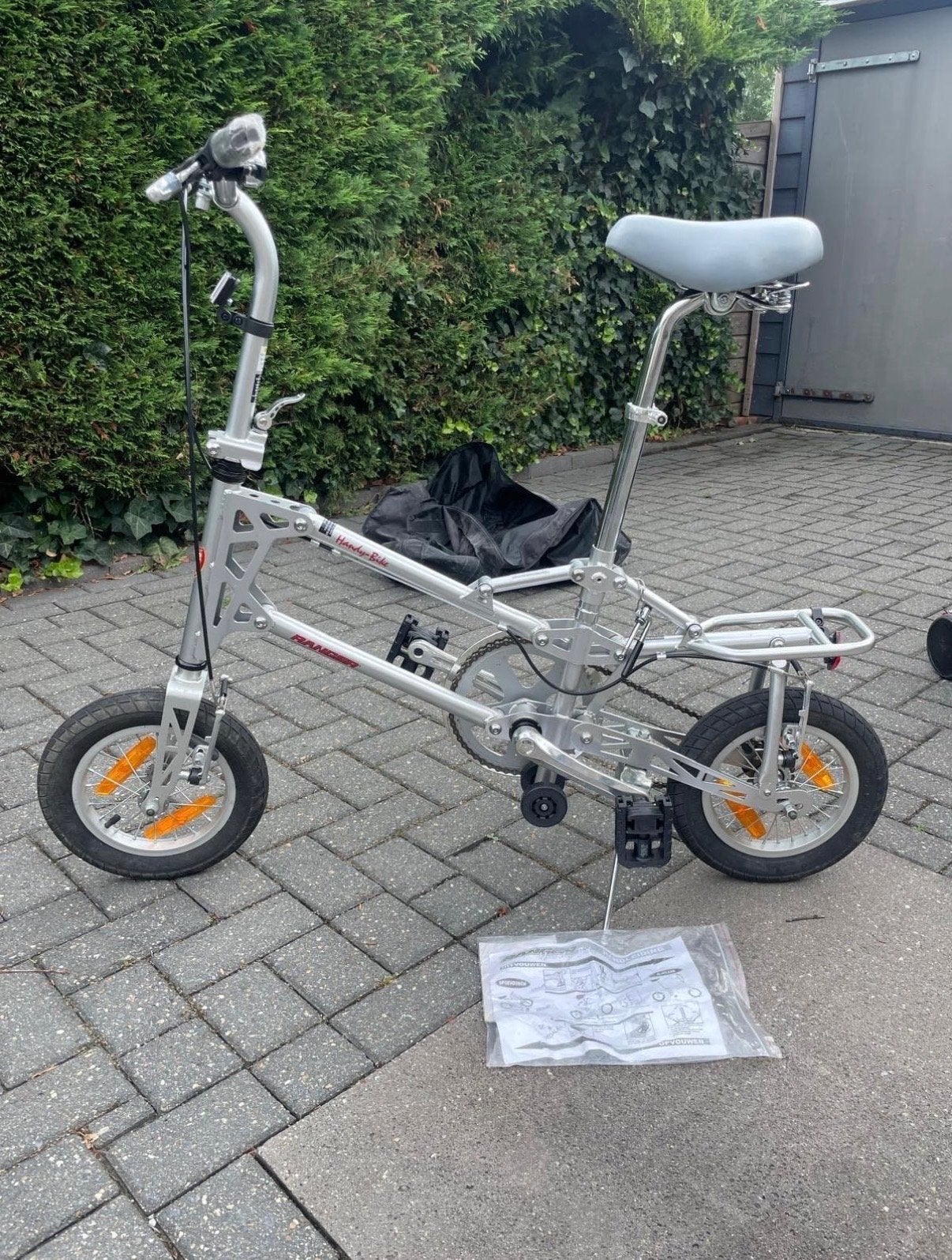 Ranger HandyBike Folding Bike – Brand New, Never Used, Velgrem, Nieuw, Totaal opvouwbaar, Ophalen
