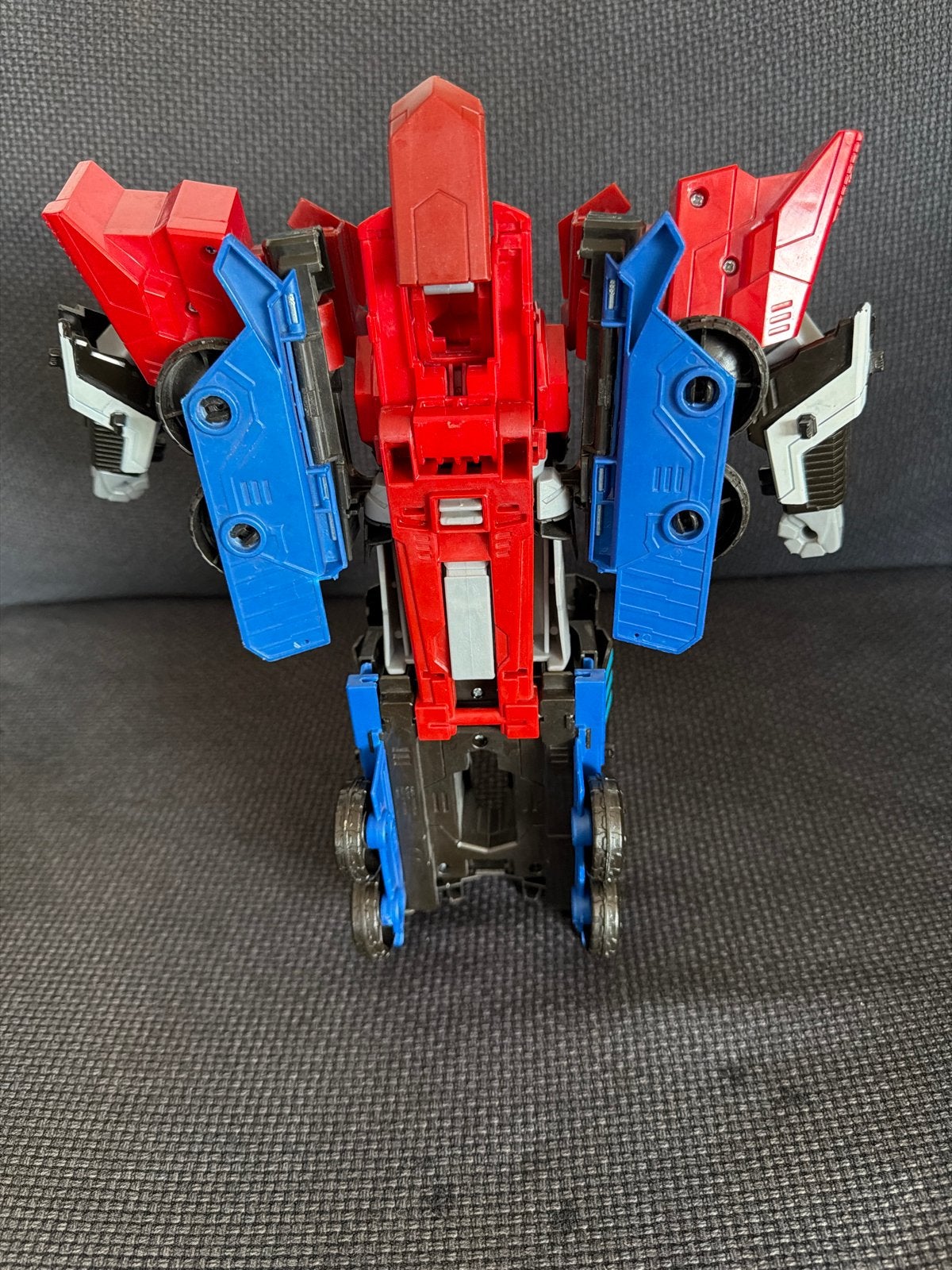 Transformers Robots in Disguise Optimus Prime figuur, Ophalen of Verzenden, Gebruikt
