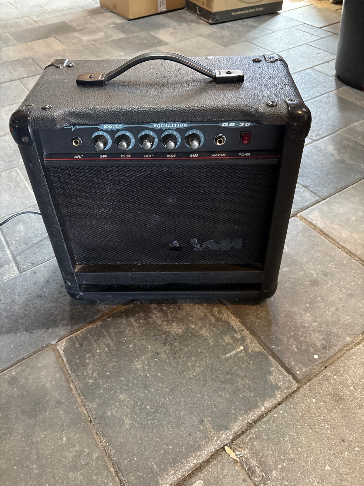 Adonis GB-30 Gitaarversterker, Ophalen, Gebruikt, Gitaar, Minder dan 50 watt