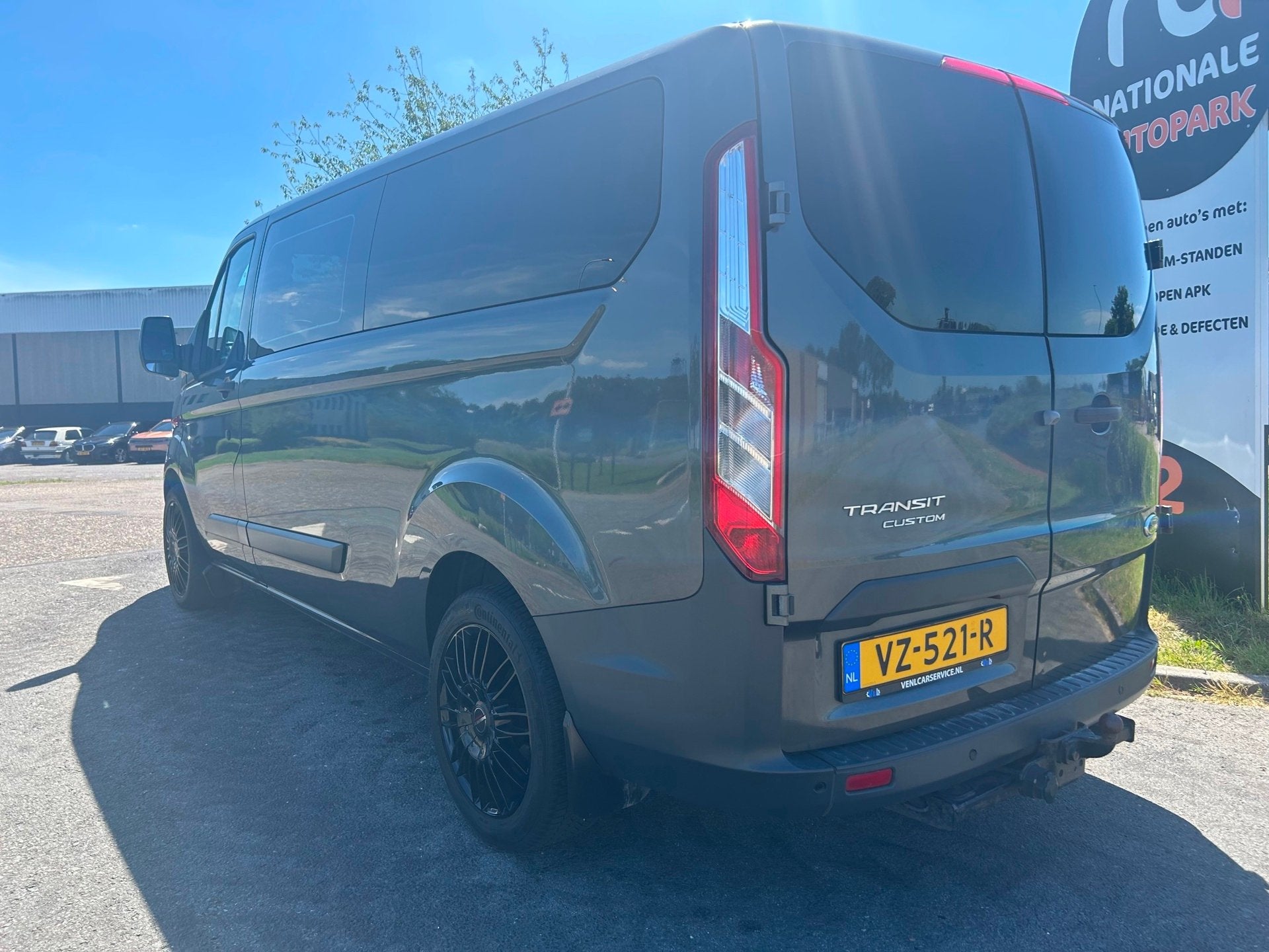 Ford Transit Custom | 2016 | 290 2.2 TDCI L2H1 Ambiente DC |, Auto's, Voorwielaandrijving, Euro 5, 125 pk, Gebruikt