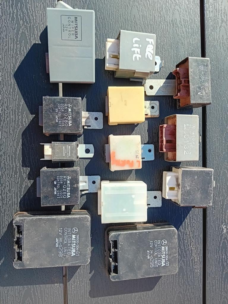 Honda civic ek/ej onderdelen, Ophalen