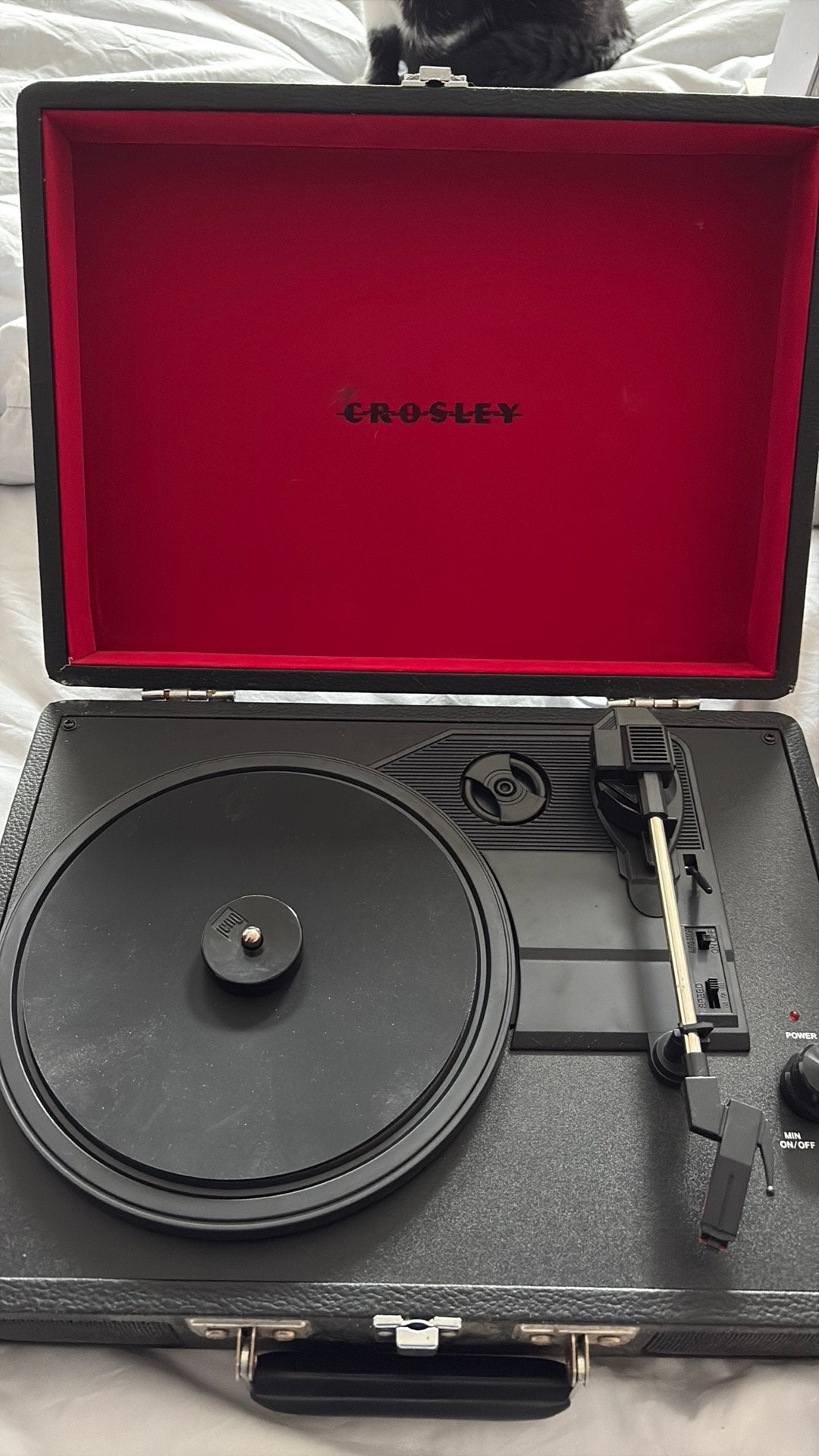Crosley cruiser platenspeler, Ophalen, Zo goed als nieuw, Overige merken