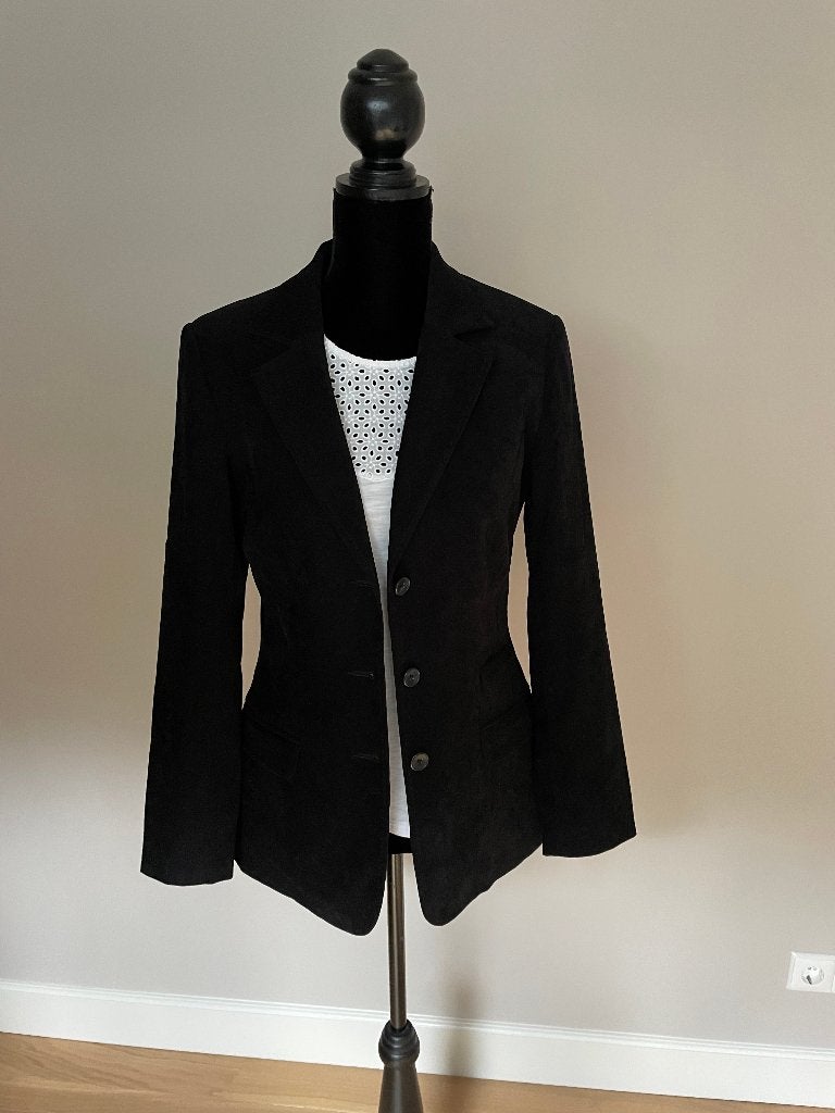 Colbert zwart H&M, H&M, Zwart, Zo goed als nieuw, Jasje