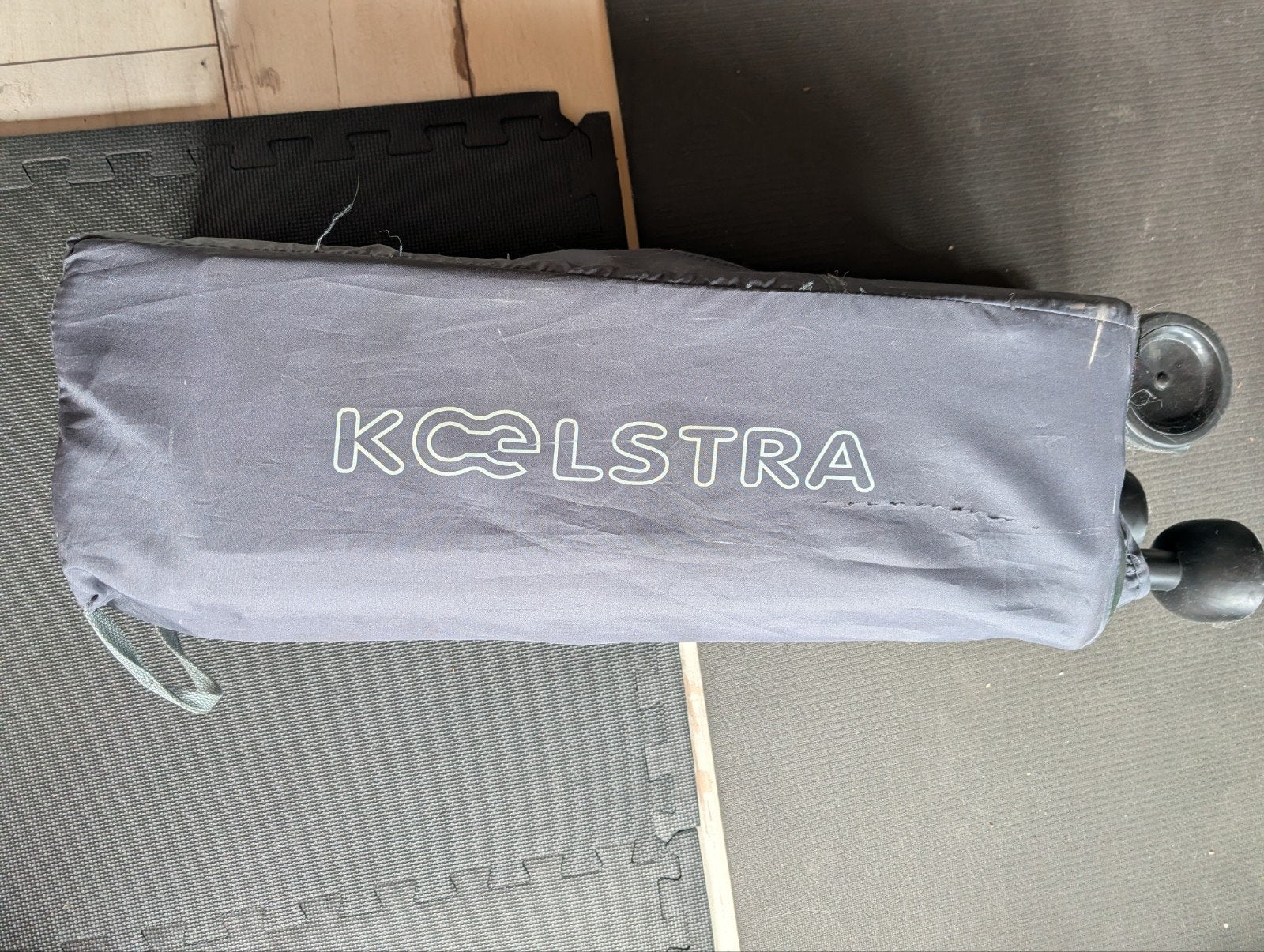 Koelstra campingbedje - Zo goed als nieuw, Ophalen