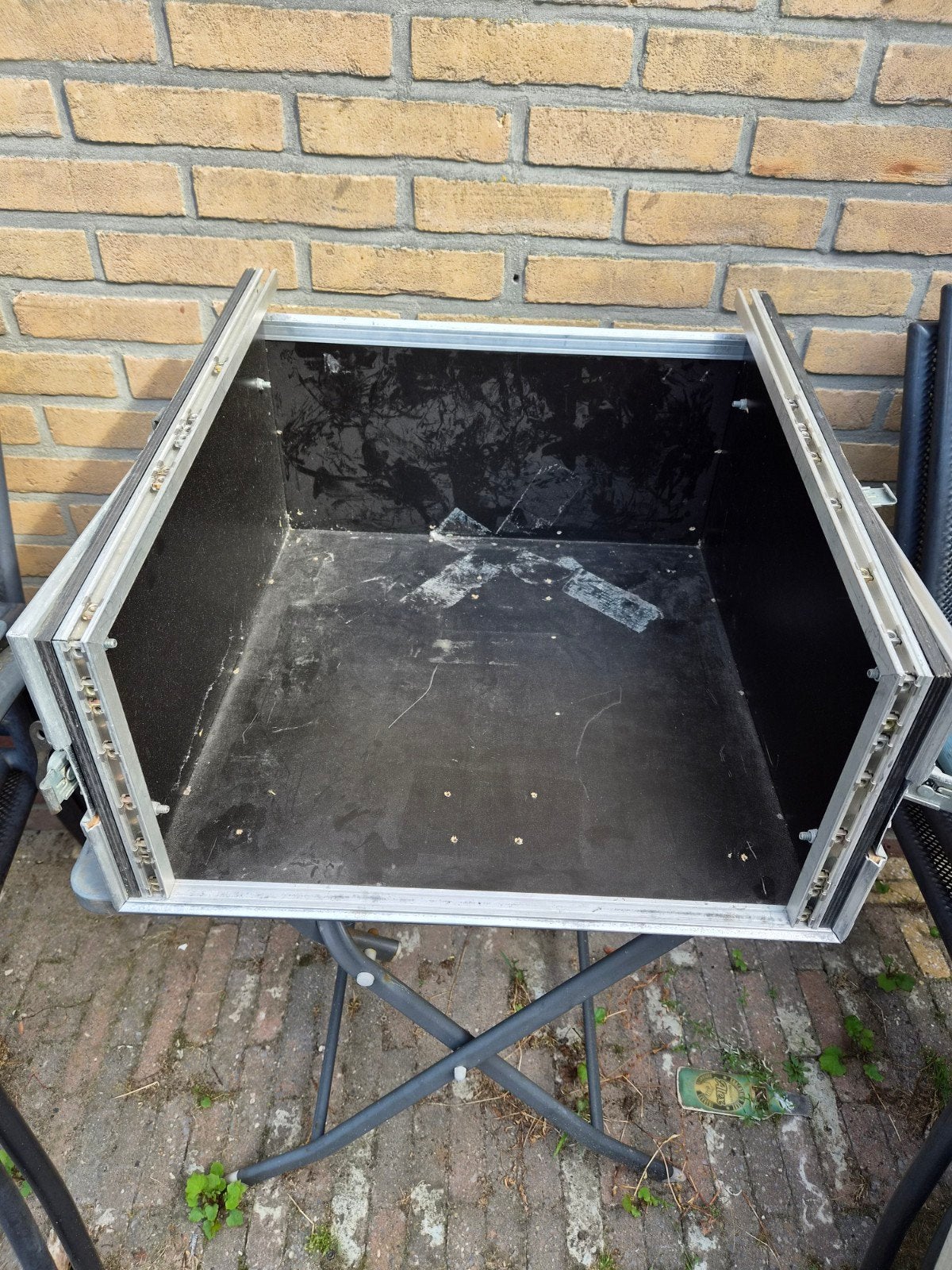 2 combi flightcases - Ideaal voor bescherming van apparatuur, Ophalen, Gebruikt, Overige instrumenten, Flightcase