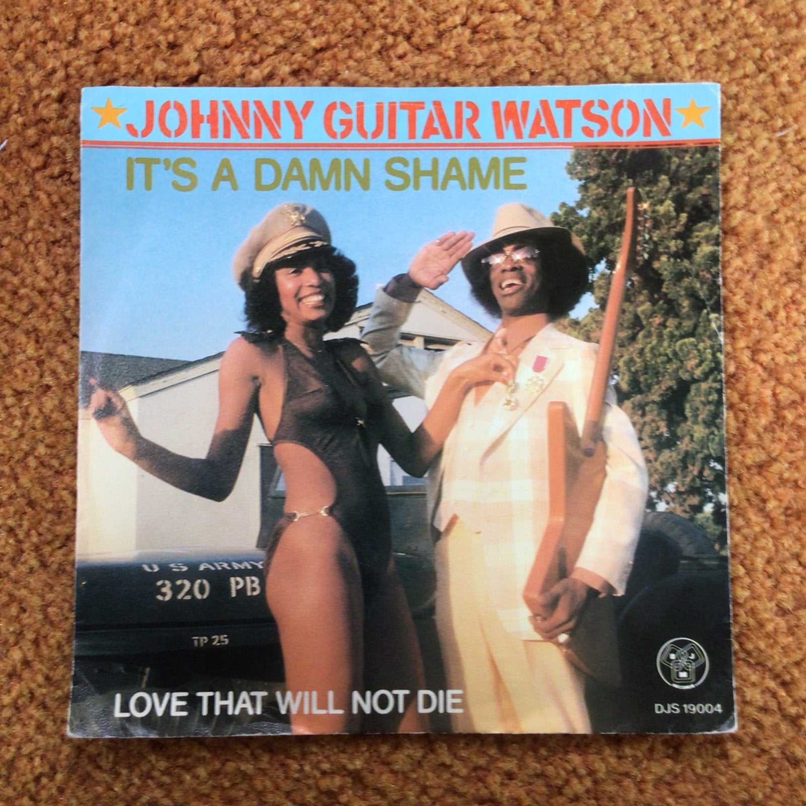 Johnny Guitar Watson, Ophalen of Verzenden, Zo goed als nieuw, Pop