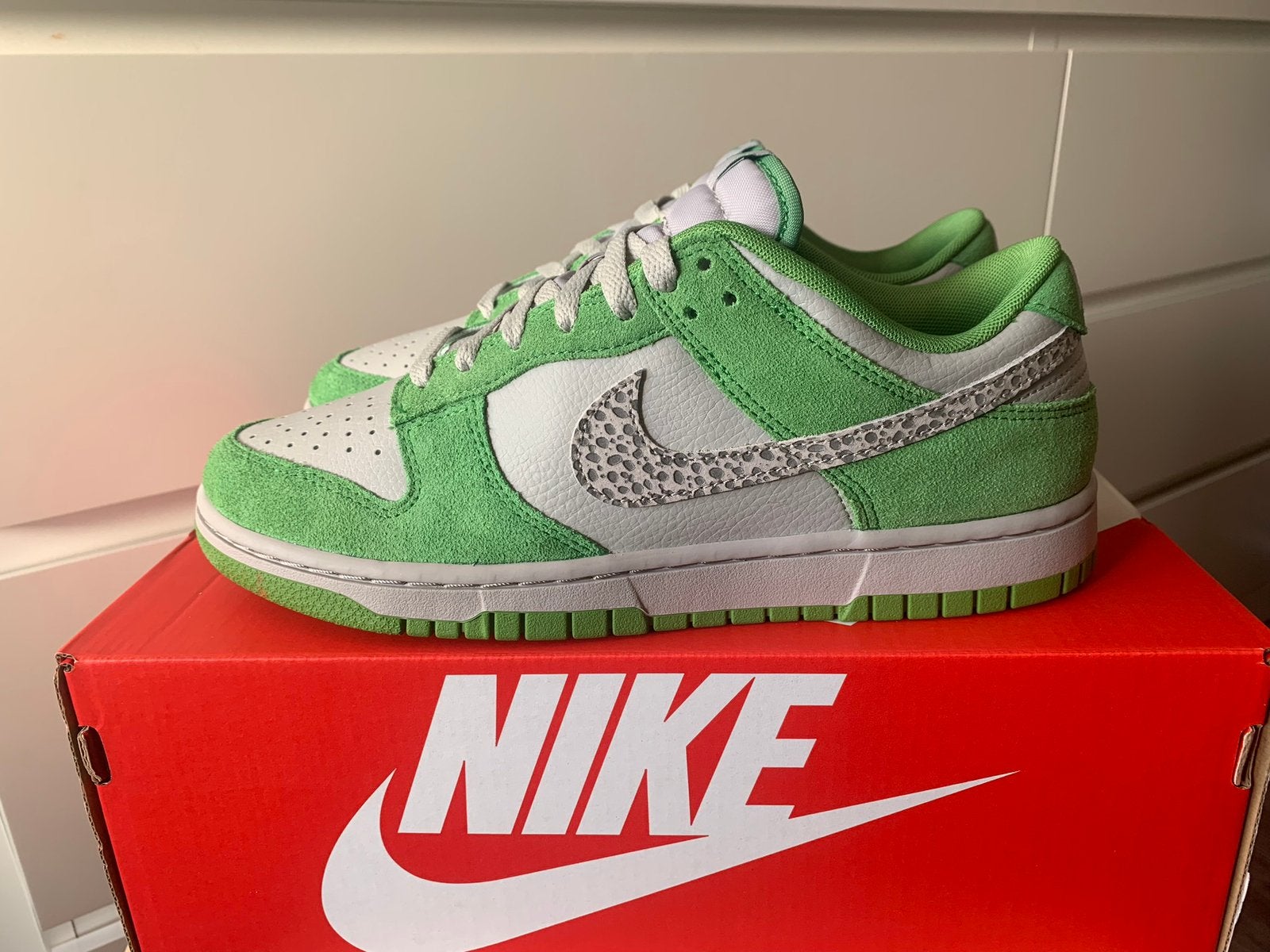 Nike Dunk Low ‘Safari’ (size 40), Kleding | Heren, Schoenen, Overige kleuren, Nieuw, Ophalen of Verzenden, Sneakers of Gympen