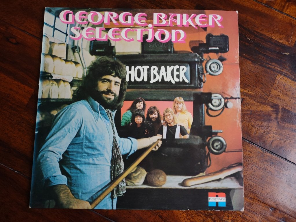 Lp - George Baker Selection - Hot Baker, Ophalen of Verzenden, Zo goed als nieuw, Pop, LP