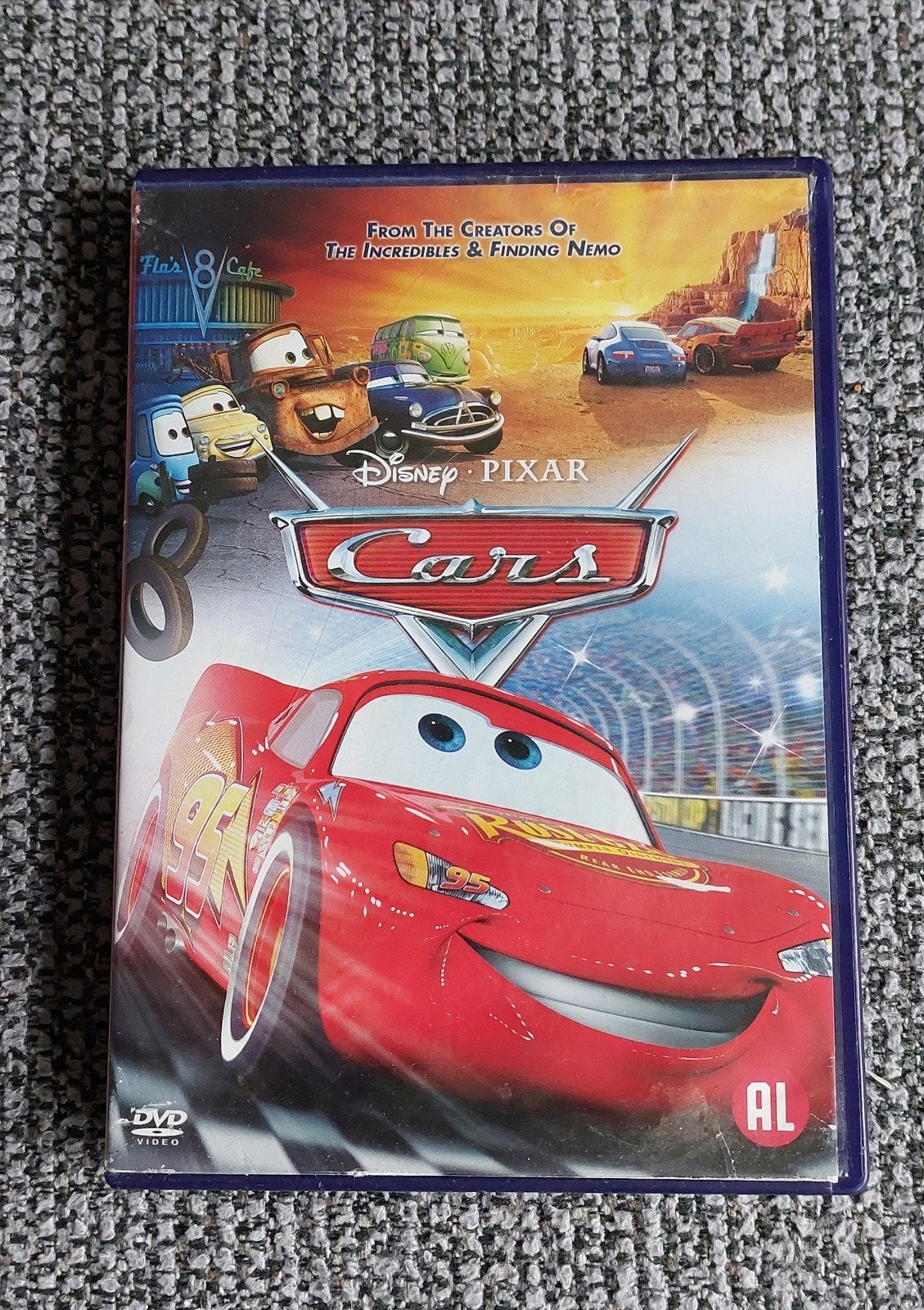 Cars dvd, Alle leeftijden, Ophalen of Verzenden, Zo goed als nieuw