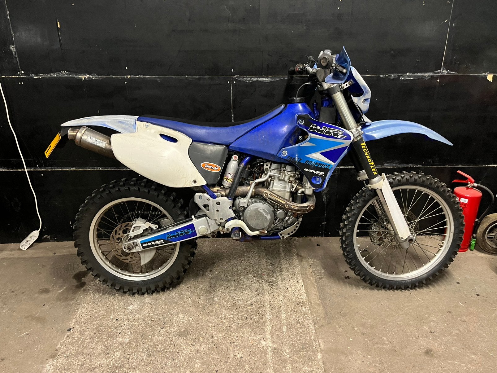 Yamaha wrf 426 2001 enduro, ., Bedrijf, Enduro, 12 t/m 35 kW