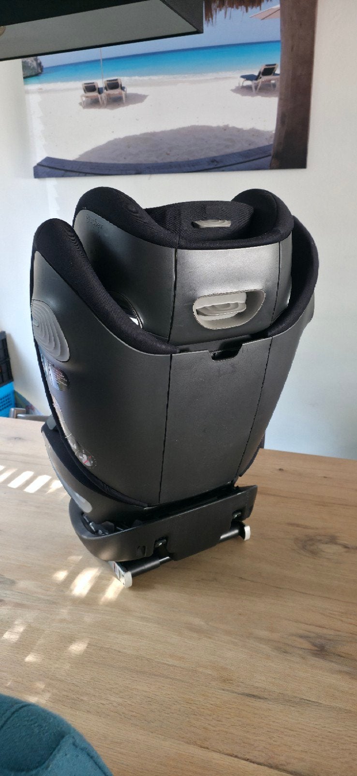 Cybex Pallas M-fix kinderstoel., Overige merken, 15 t/m 36 kg, Ophalen of Verzenden, Zo goed als nieuw